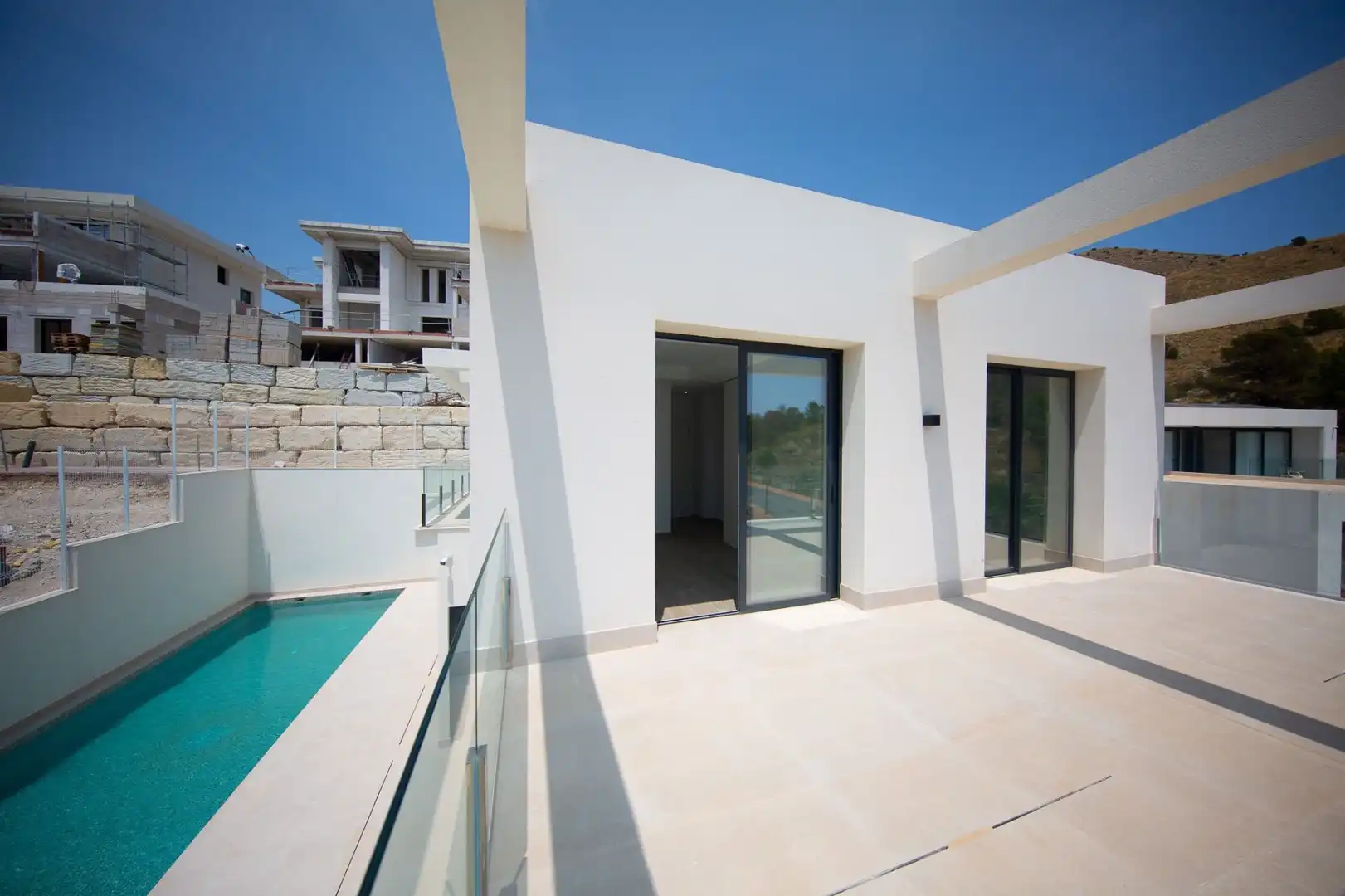 Villa mit Pool zum Verkauf in Finestrat Pueblo, imagen 23
