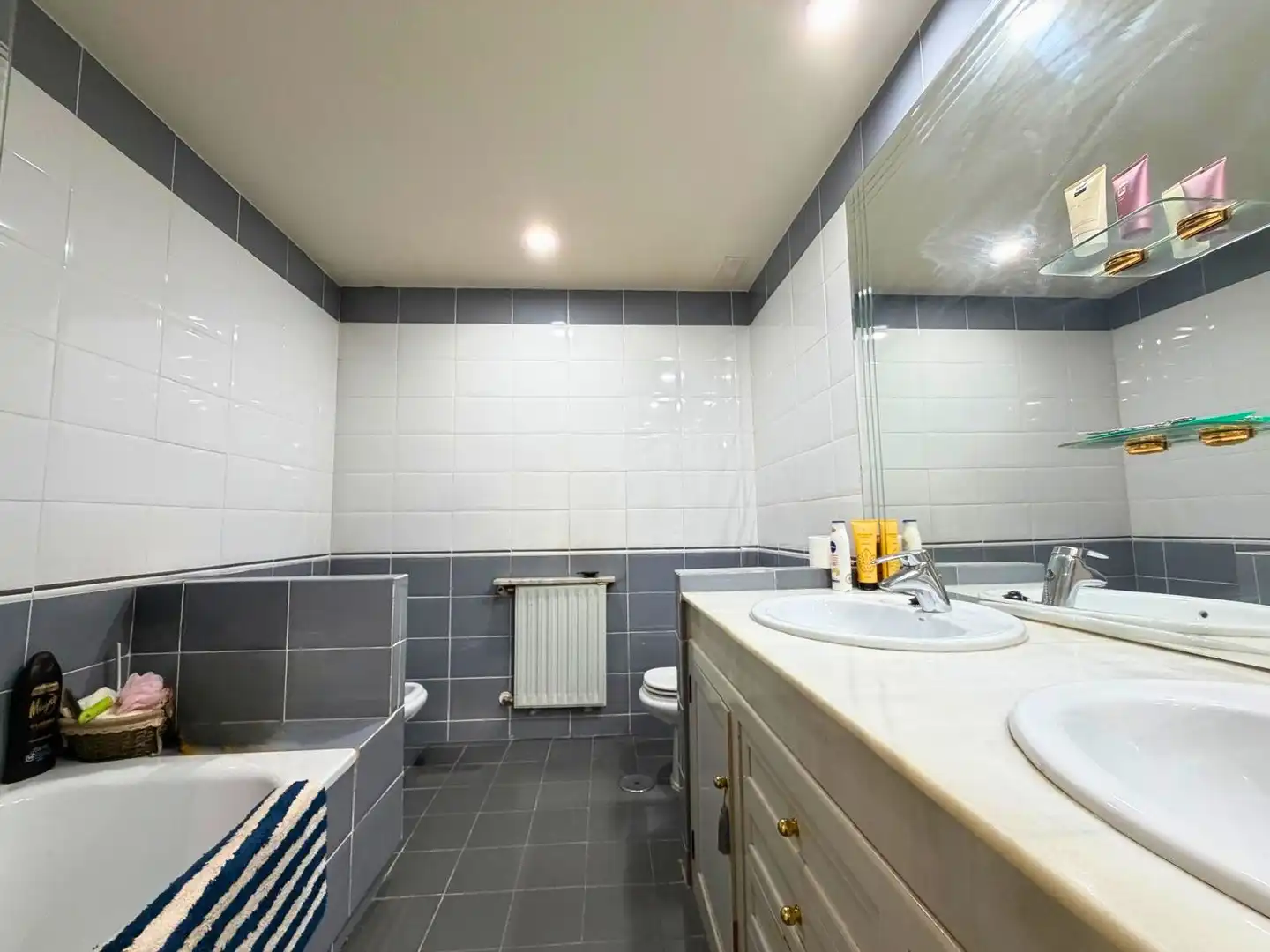 Baño de Casa o chalet en venta en Rivas-Vaciamadrid con Aire acondicionado, Calefacción y Jardín privado