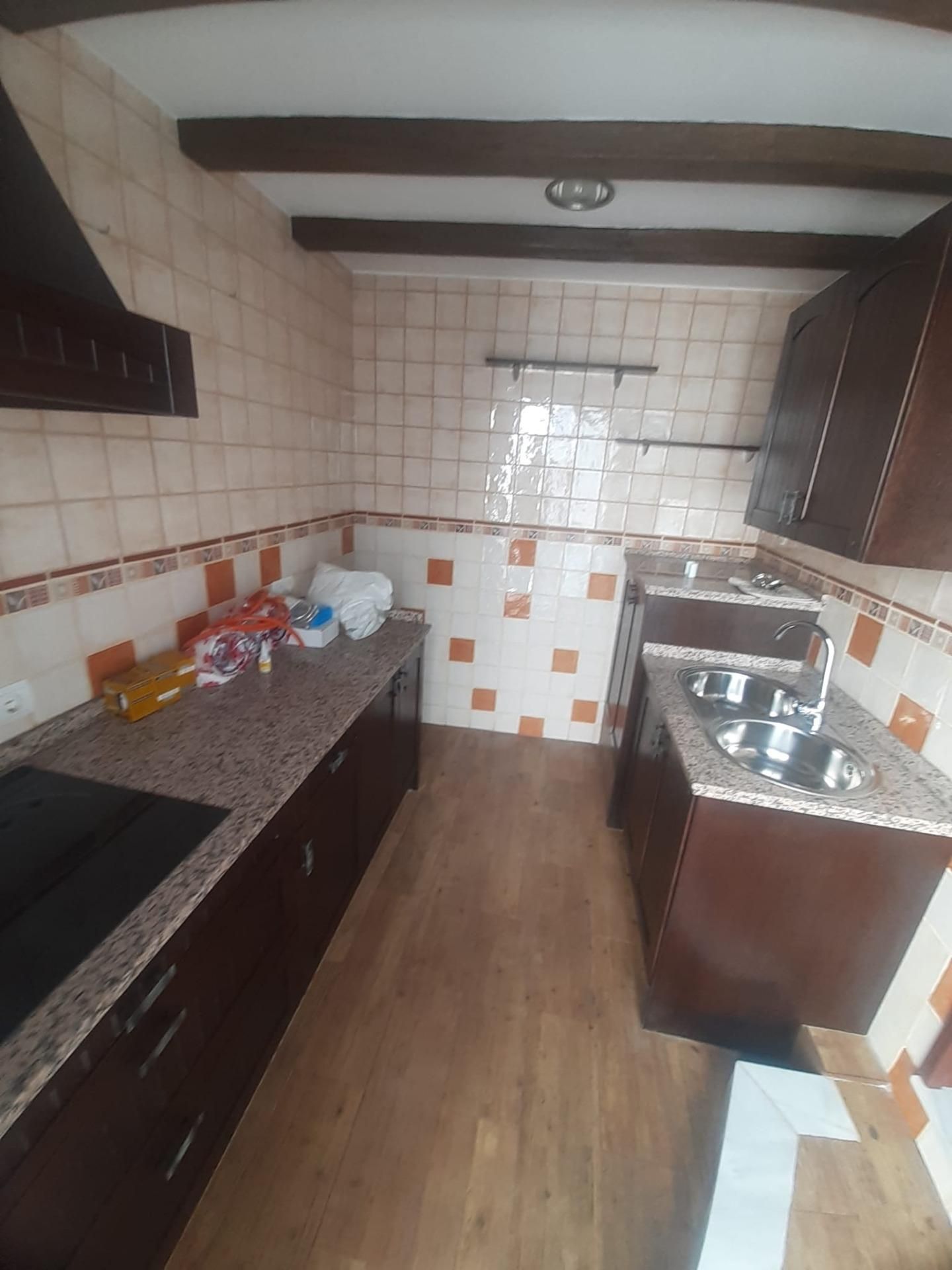 Küche von Wohnung miete in Utrera mit Klimaanlage