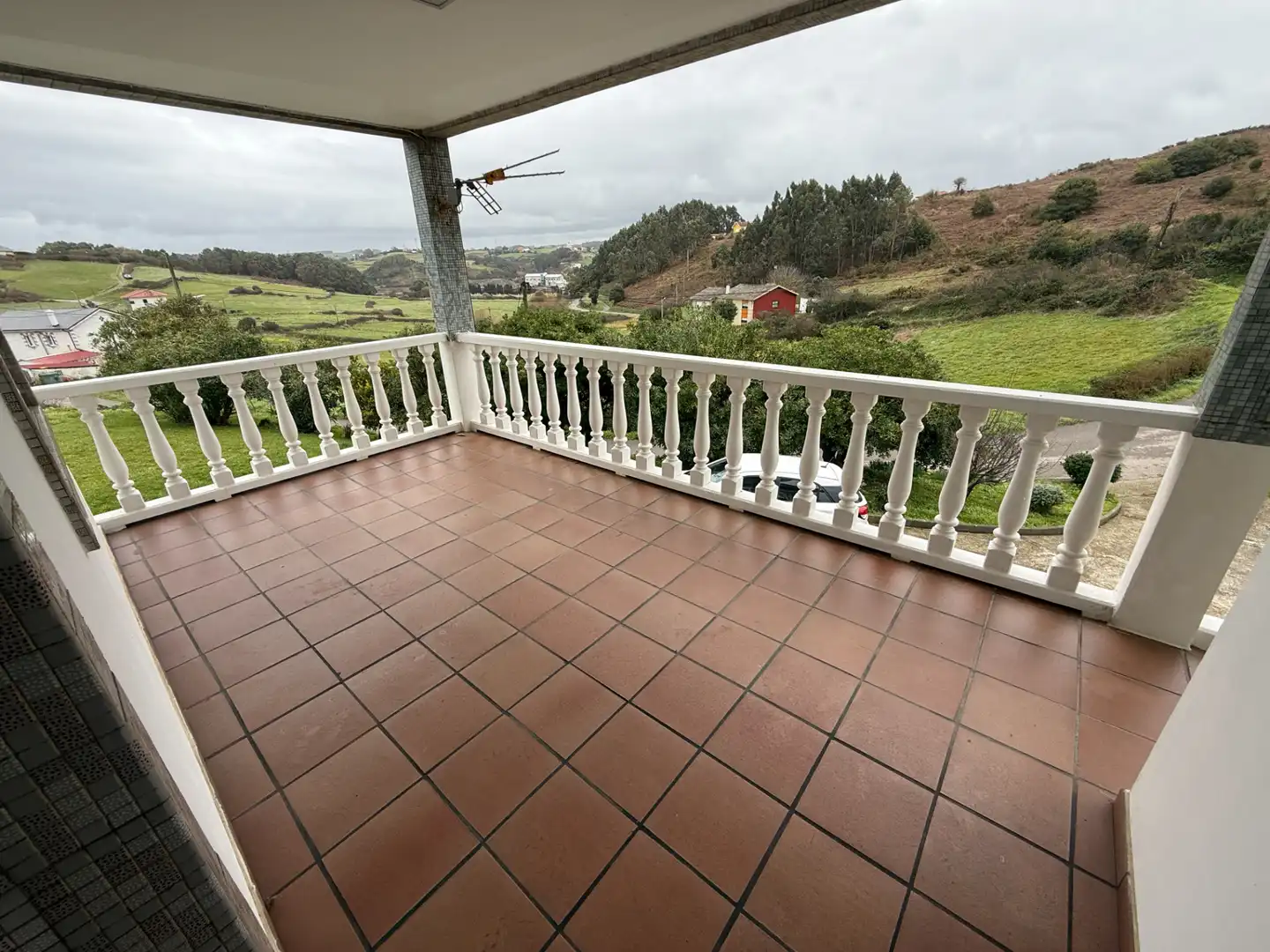 Terraza de Casa o chalet en venta en Gozón con Calefacción, Jardín privado y Terraza