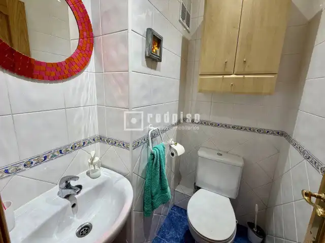 Baño de Piso de alquiler en Madrid