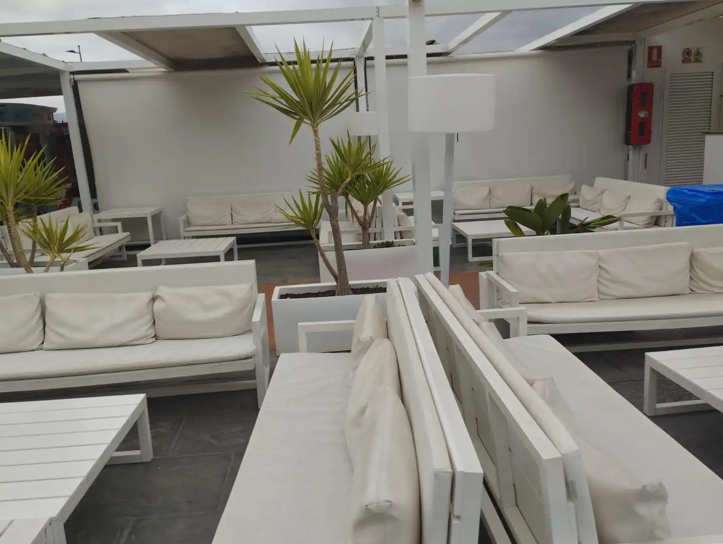 Terraza de Apartamento en venta en San Bartolomé de Tirajana con Balcón y Piscina comunitaria