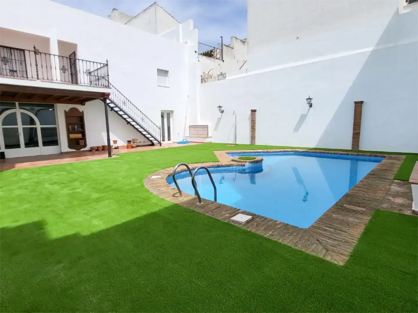 Piscina de Pis en venda en Sanlúcar de Barrameda amb Jardí privat, Piscina i Balcó