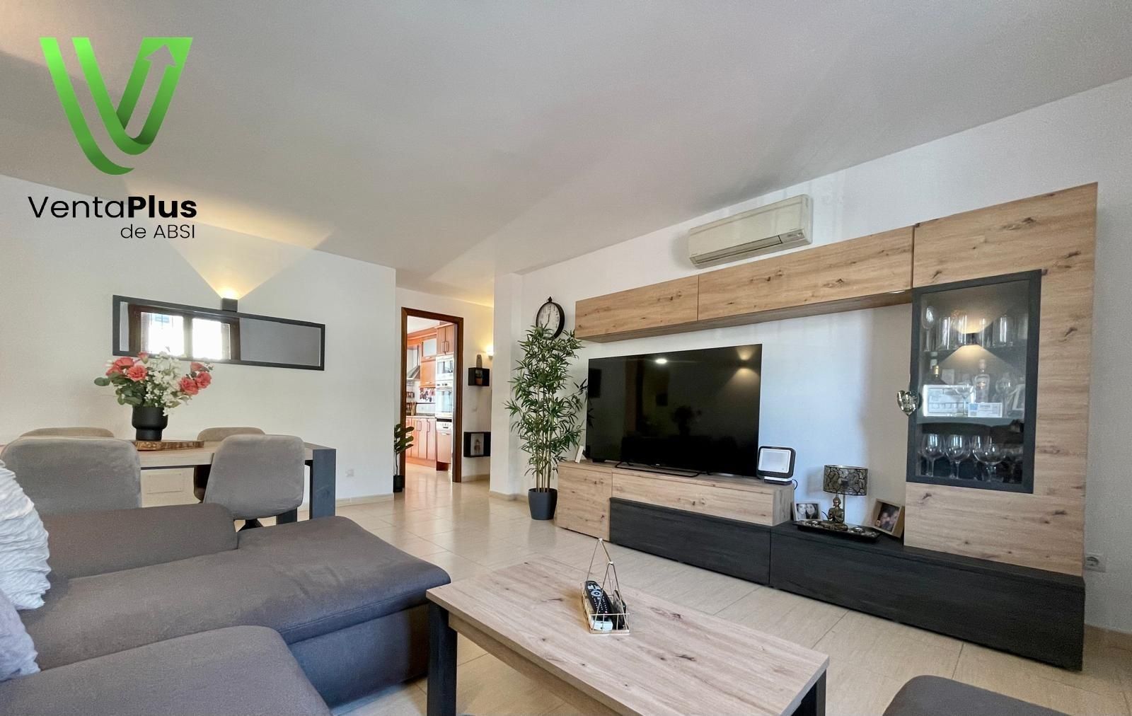 Sala d'estar de Planta baixa en venda en Lloseta amb Aire condicionat, Calefacció i Terrassa