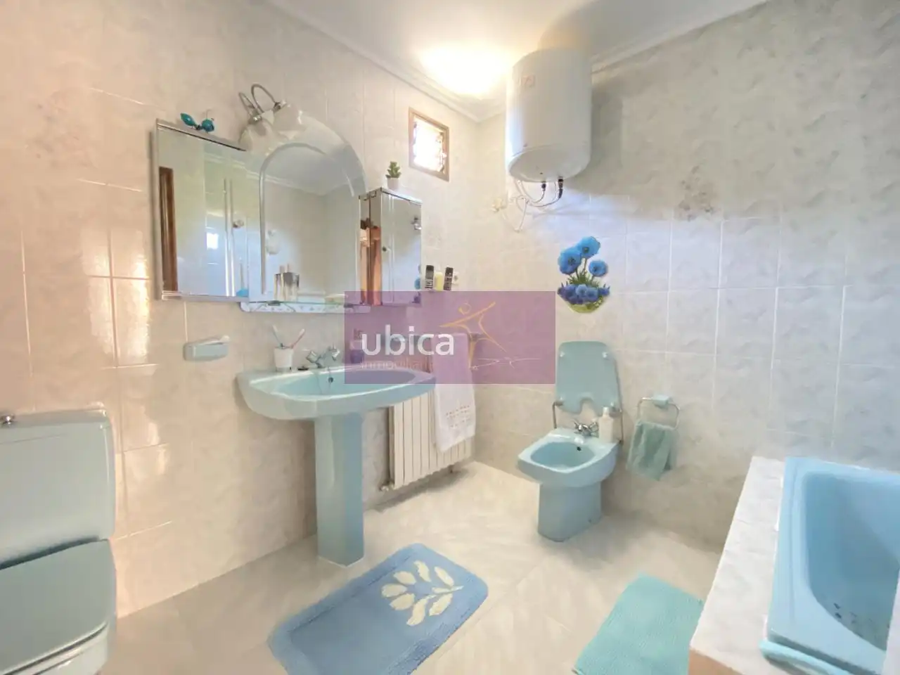 Baño de Casa adosada en venta en Arbo con Calefacción y Balcón