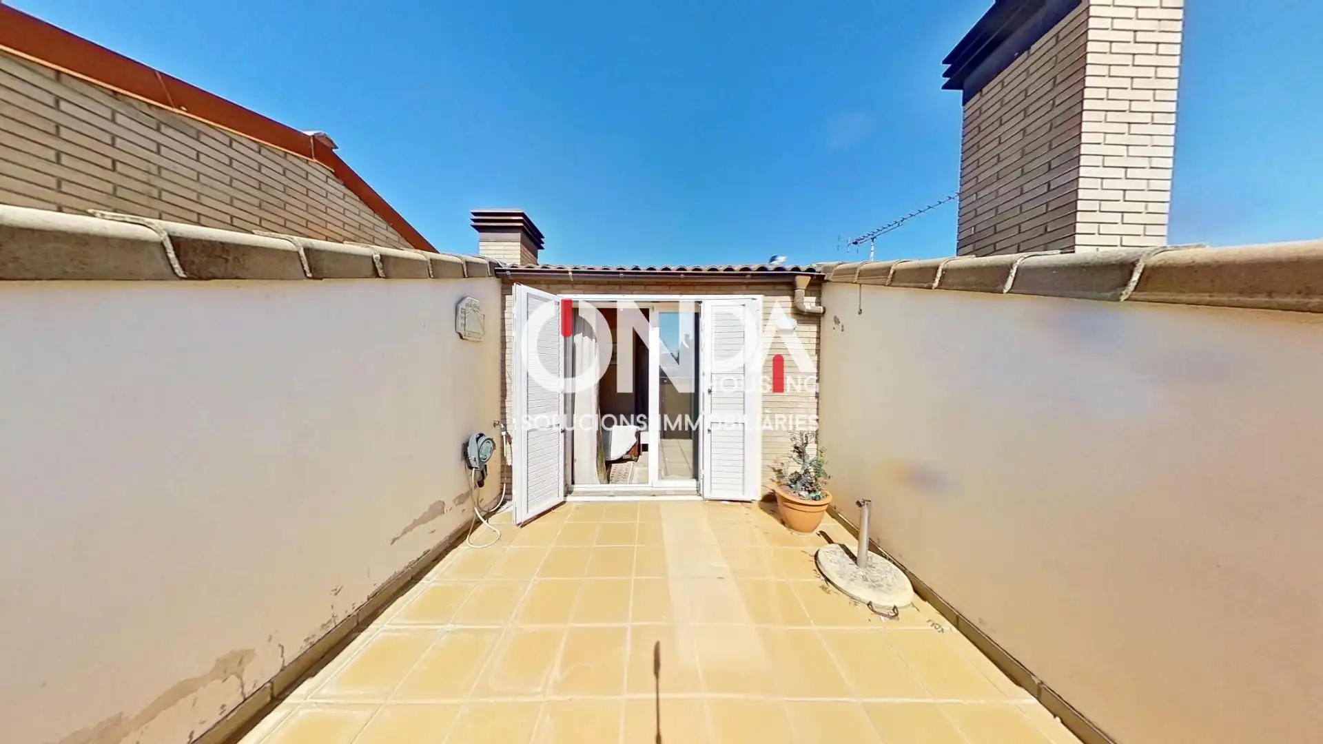 Jardín de Casa adosada en venta en Tremp con Calefacción, Terraza y Trastero