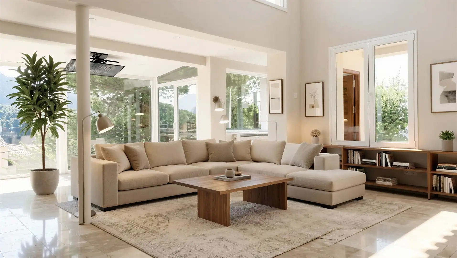 Sala de estar de Casa o chalet en venta en Andratx con Aire acondicionado, Calefacción y Trastero