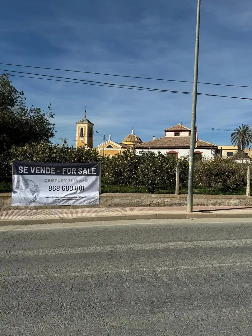Exterior view of Houses for sale in Murcia  with Private garden
