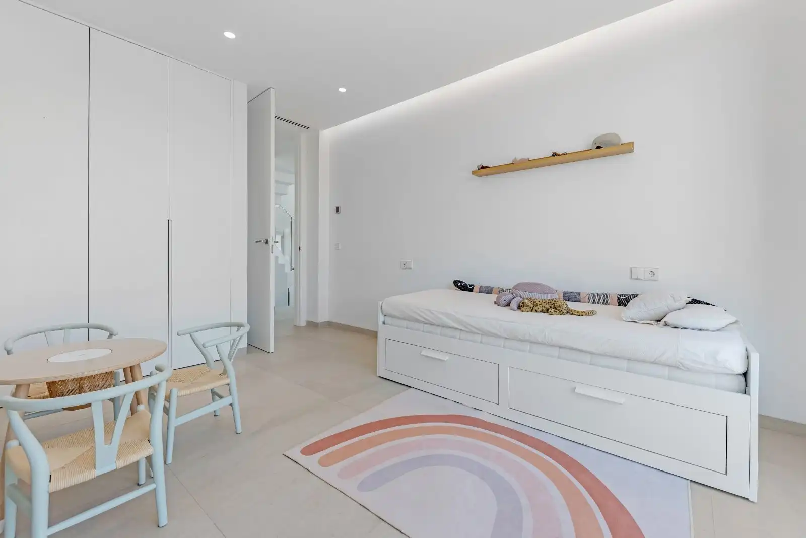 Bedroom of Houses for sale in Jávea / Xàbia  with Air Conditioner, Heating and Private garden