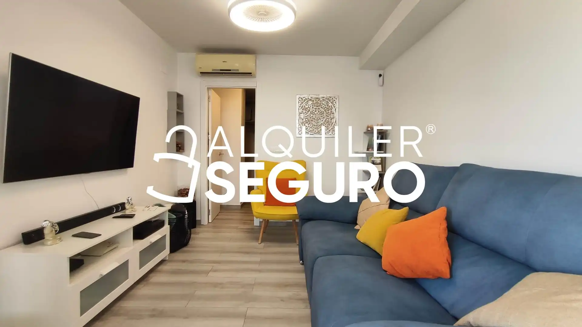 Wohnzimmer von Dachboden zur Miete in Sagunto / Sagunt mit Klimaanlage, Terrasse und Abstellraum