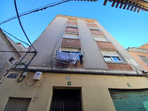 Vista exterior de Pis en venda en Cieza