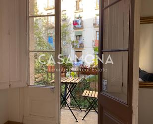 Balcony of Apartment to rent in  Barcelona Capital  with Air Conditioner and Balcony