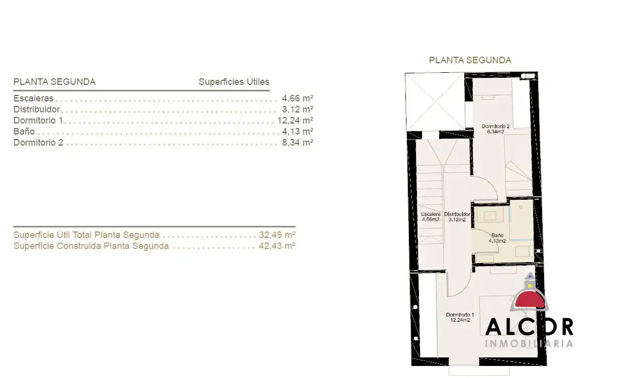 House with terrace for sale in Pueblo, imagen 9