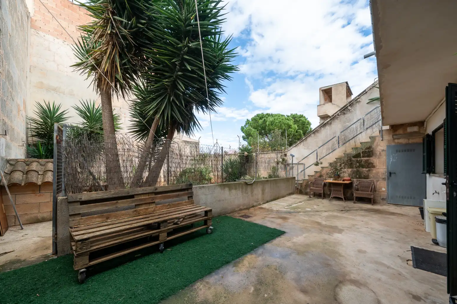 Jardí de Casa o xalet en venda en Maó - Mahón amb Aire condicionat, Calefacció i Jardí privat
