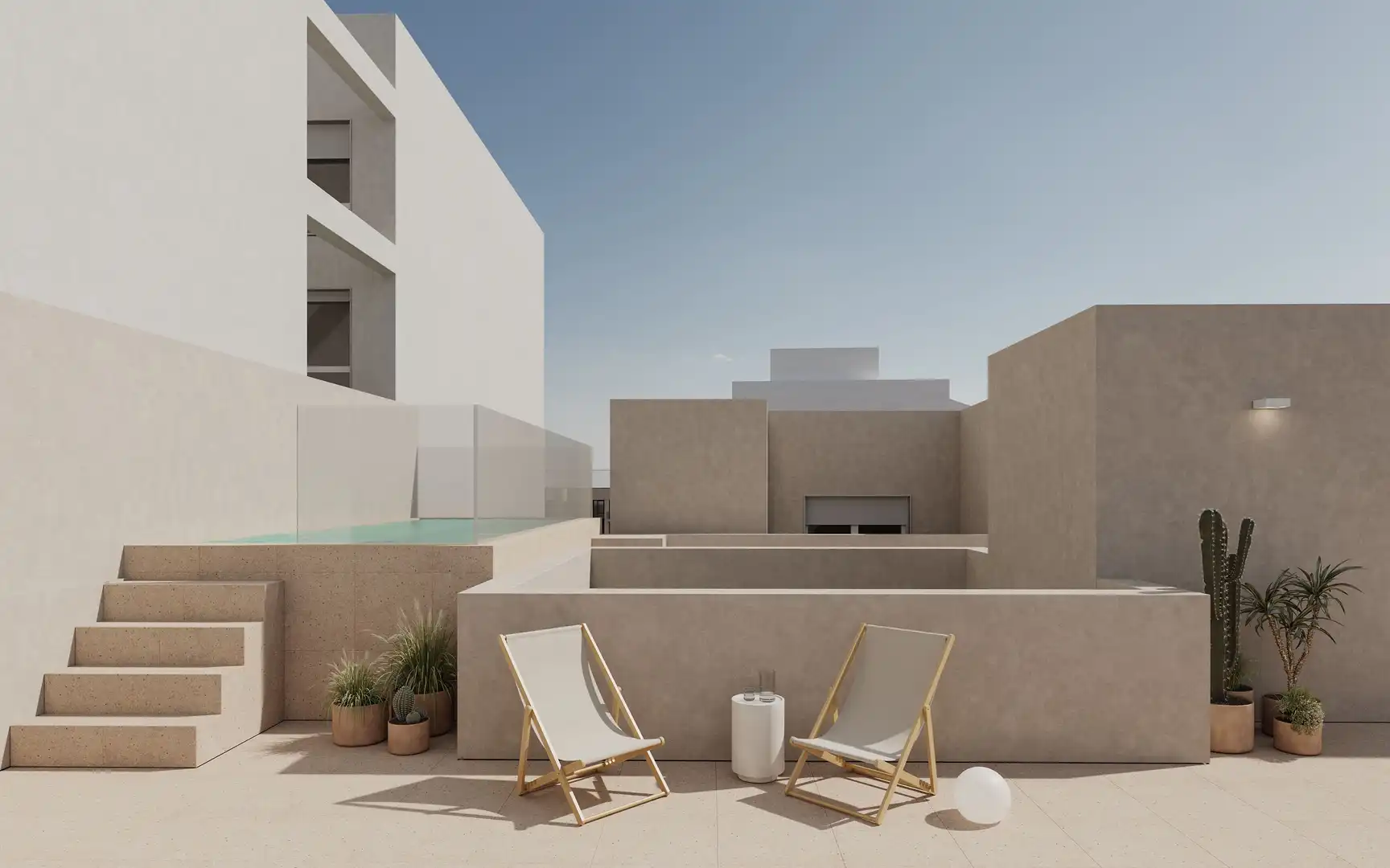 Apartment with pool for sale in Centro, imagen 4