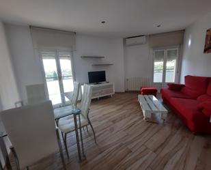 Sala d'estar de Apartament de lloguer en Badajoz Capital amb Aire condicionat, Calefacció i Parquet