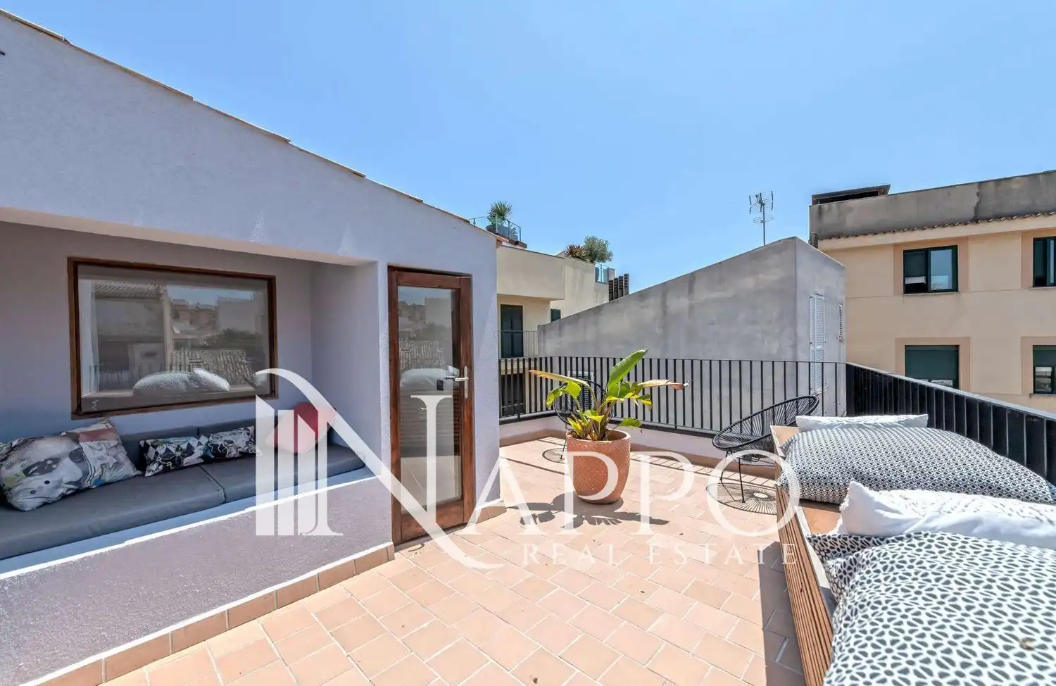 Casa adosada en venta en Valdes Leal, Es Jonquet