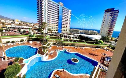 Piscina de Apartament en venda en Adeje amb Terrassa, Moblat i Piscina comunitària