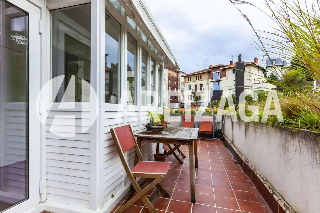 Terraza de Casa o chalet en venta en Donostia - San Sebastián  con Calefacción, Jardín privado y Terraza