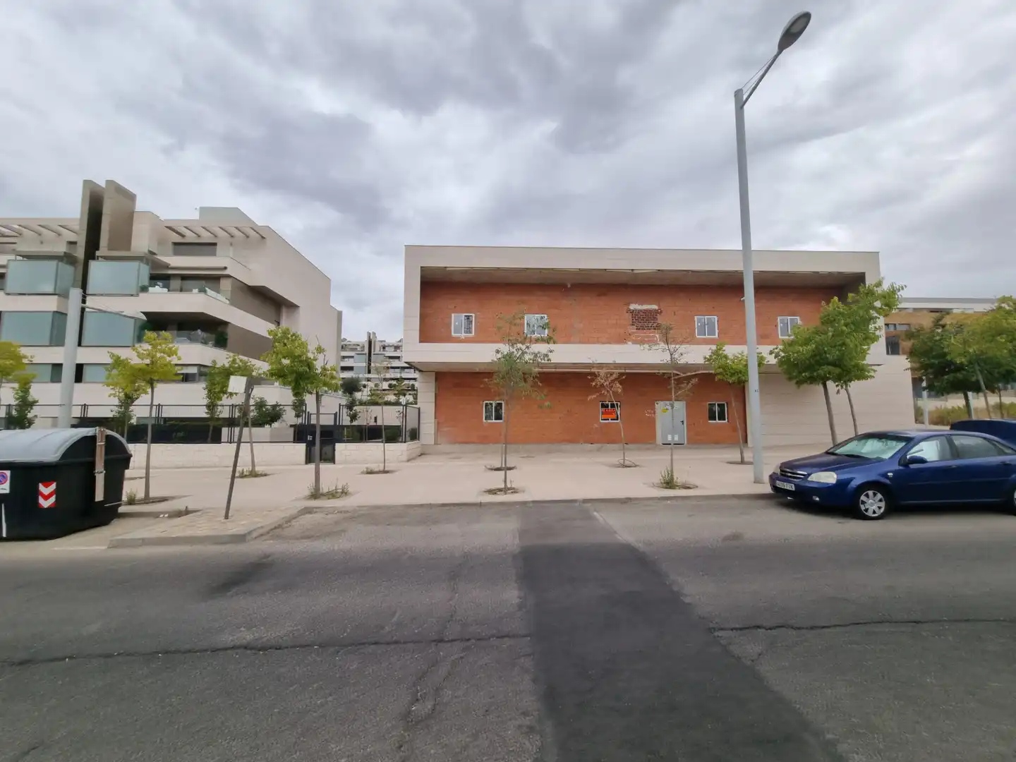 Vista exterior de Local en venta en San Sebastián de los Reyes