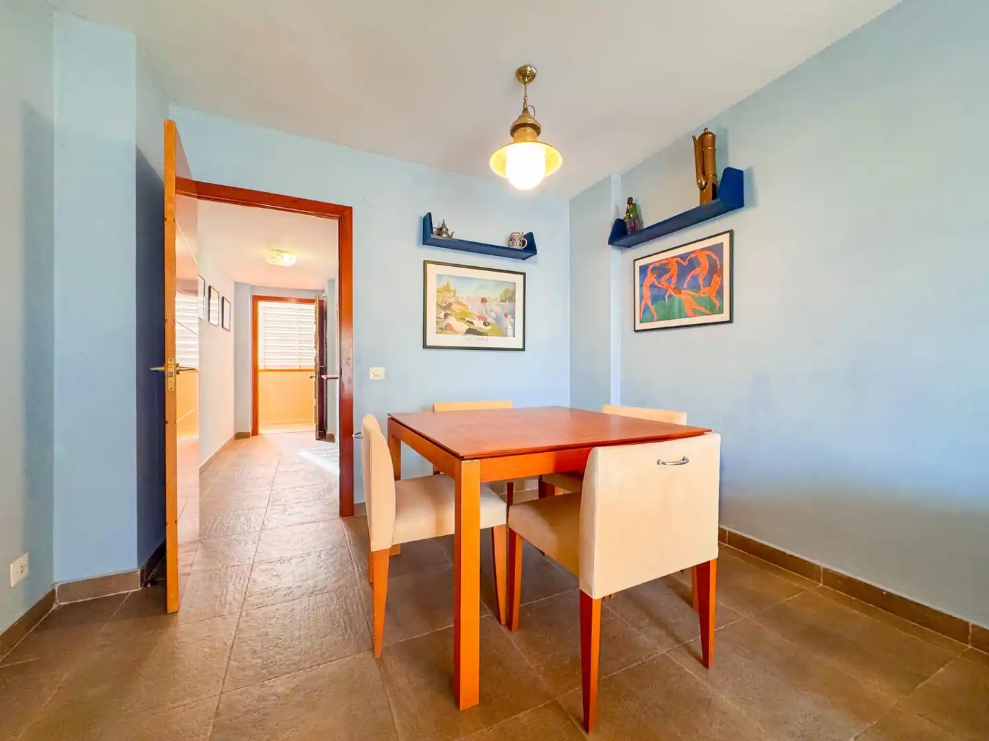 Menjador de Apartament en venda en Cambrils amb Aire condicionat, Calefacció i Terrassa