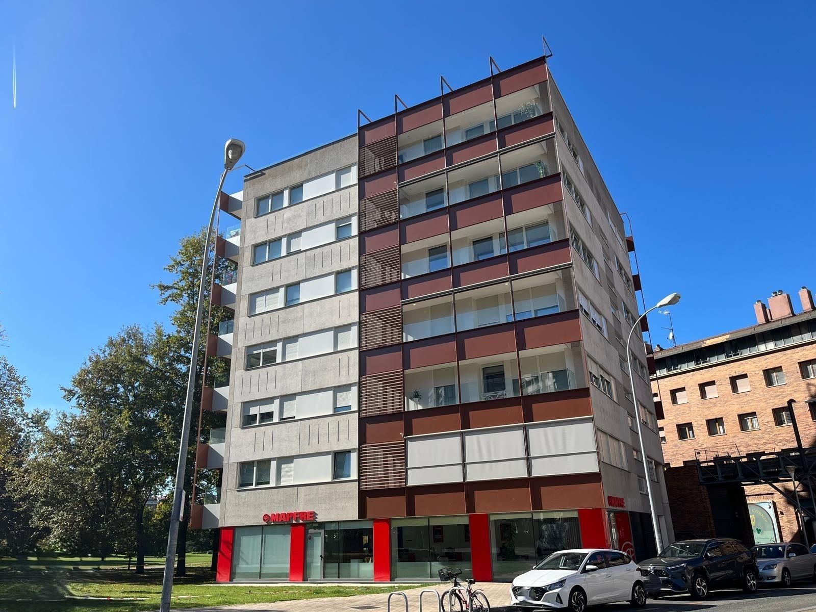 Vista exterior de Piso en venta en  Pamplona / Iruña con Calefacción, Terraza y Trastero
