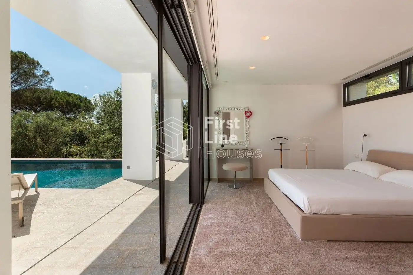 Habitación de Casa o chalet en venta en Caldes de Malavella con Aire acondicionado, Calefacción y Terraza