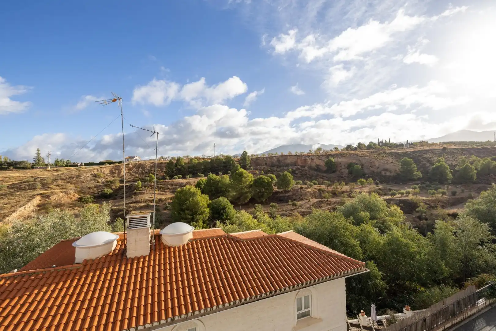 Exterior view of Houses for sale in Gójar  with Air Conditioner, Heating and Private garden
