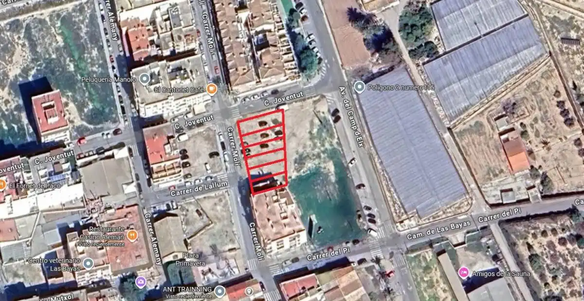 Residencial en venta en Carrer Molí, Las Bayas