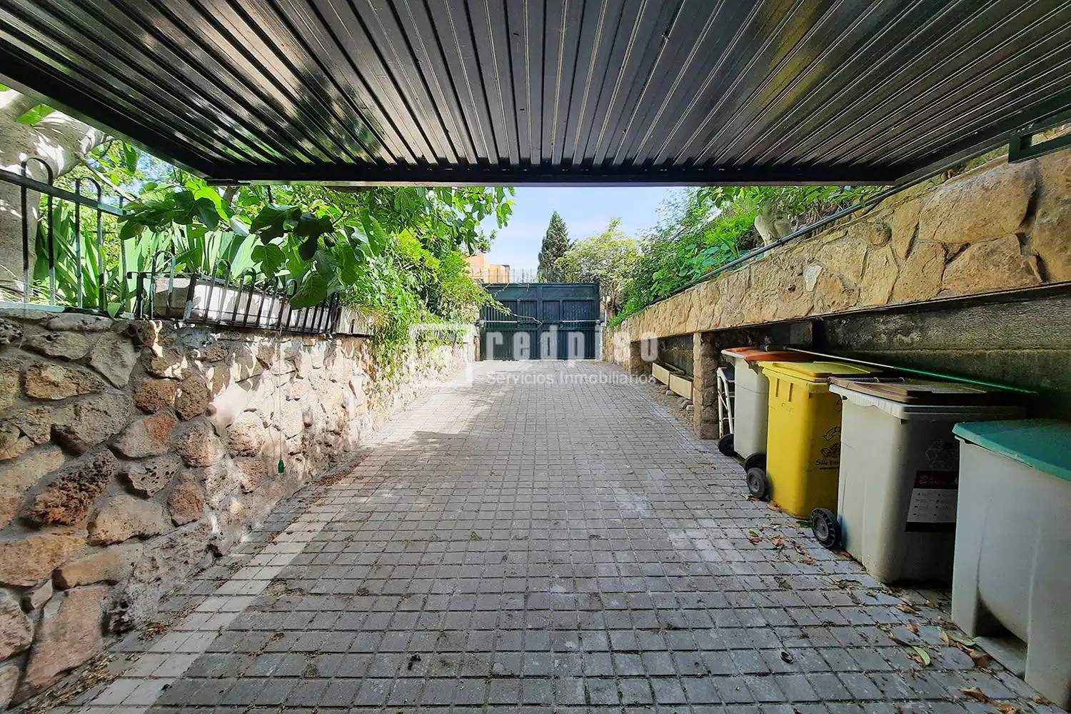 Außenansicht von Haus oder Chalet zur Miete in Madrid mit Heizung, Privatgarten und Terrasse