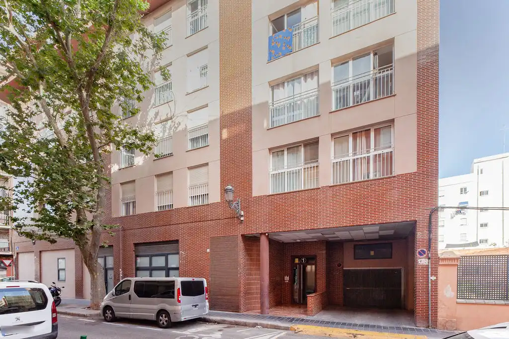 Vista exterior de Apartamento en venta en Valencia