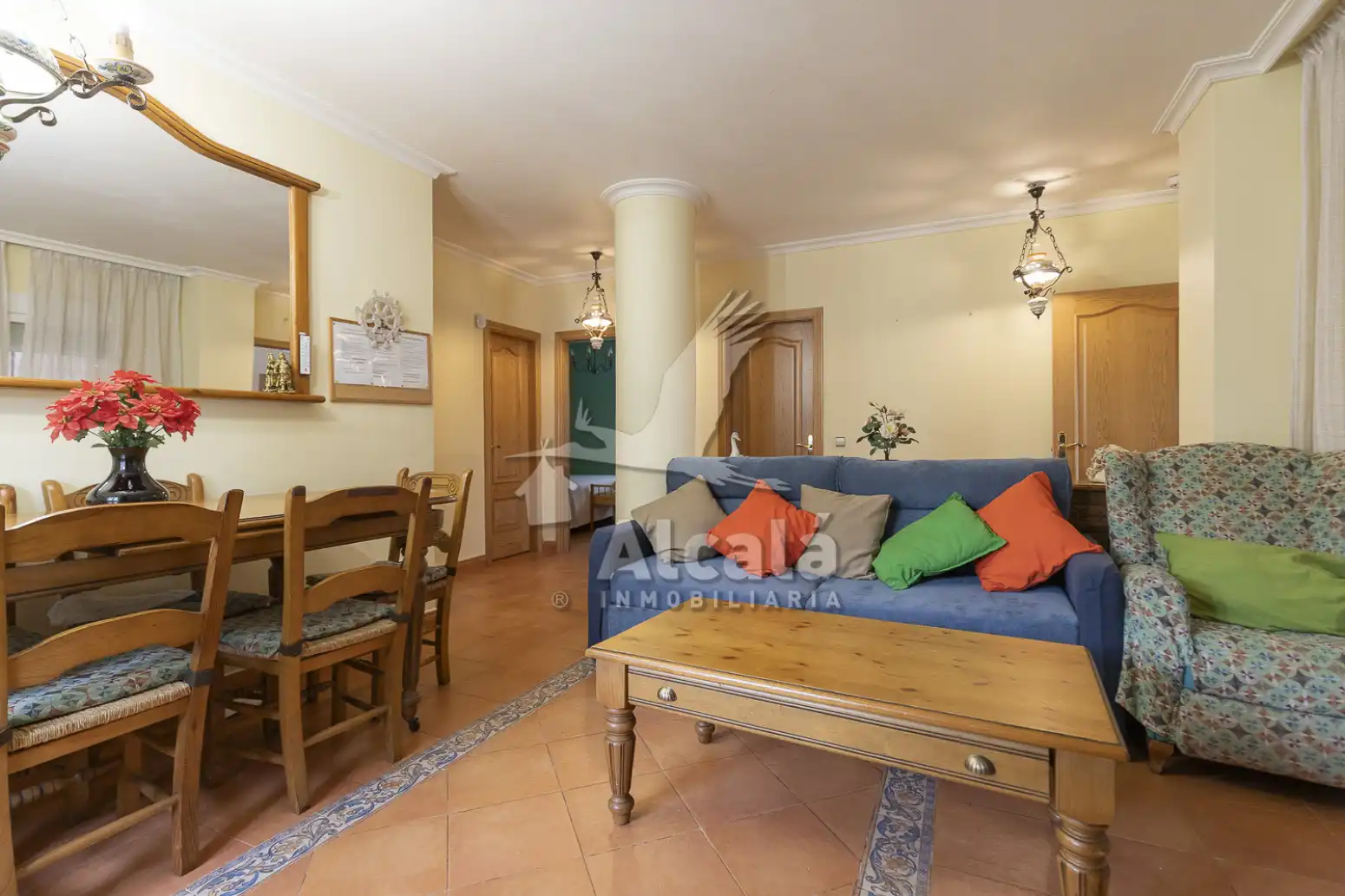Wohnzimmer von Haus oder Chalet zum Verkauf in El Molar (Madrid) mit Schwimmbad