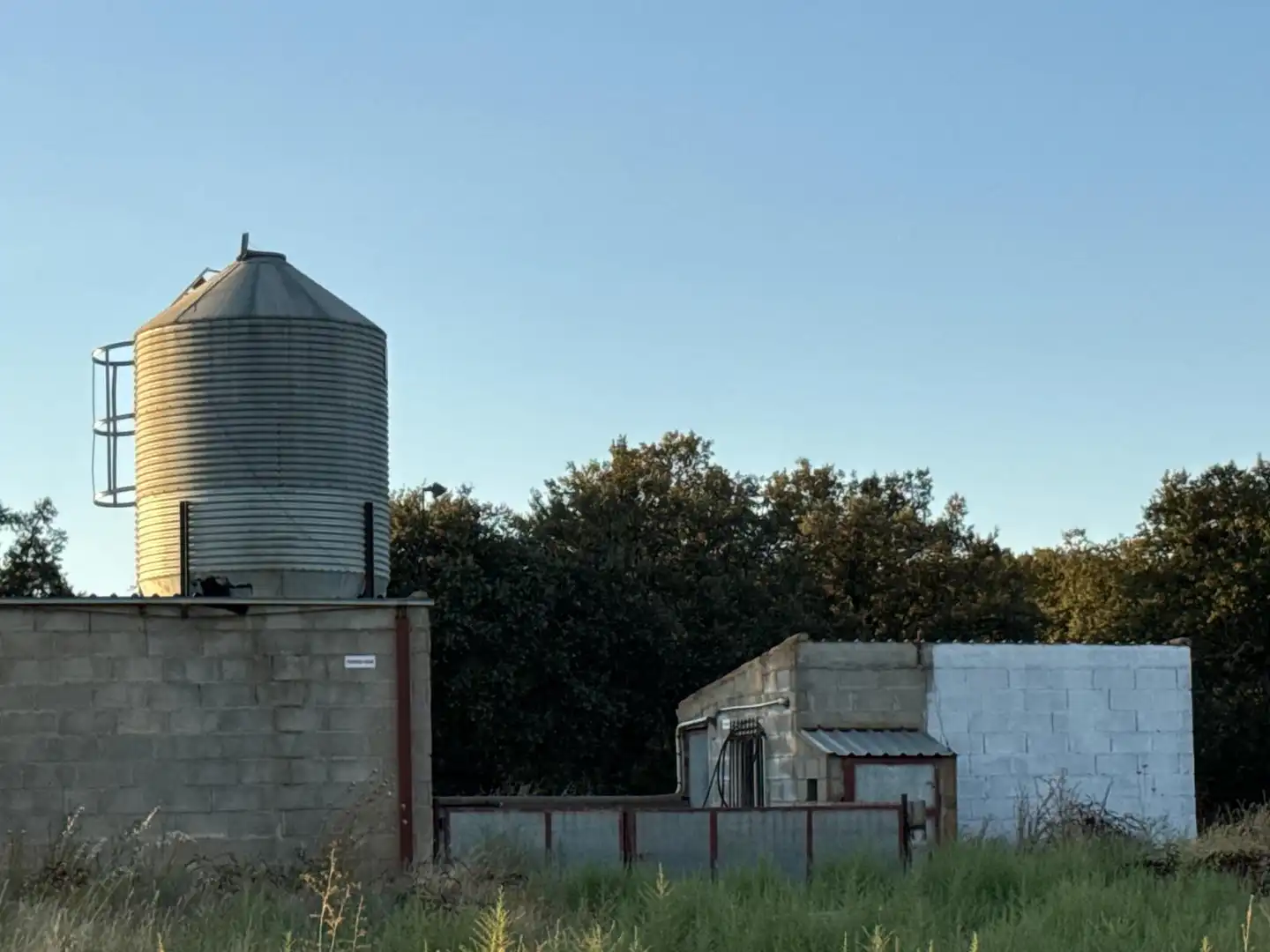 Vista exterior de Terreno en venta en La Orbada 