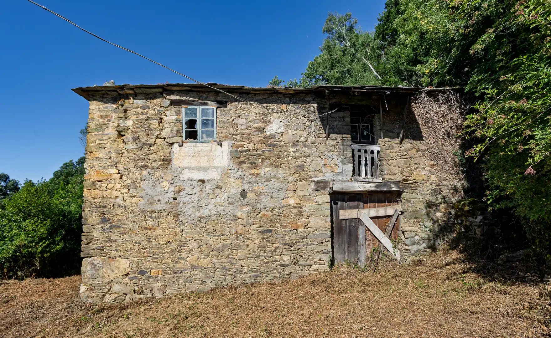 Vista exterior de Finca rústica en venda en Becerreá