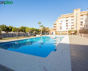 Swimming pool of Apartment for sale in Roquetas de Mar  with Terrace, Balcony and Community pool