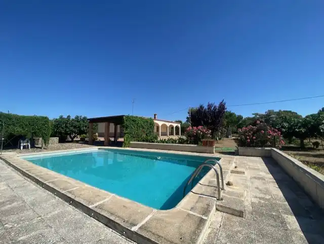 Piscina de Finca rústica en venta en Sonseca con Calefacción, Jardín privado y Terraza