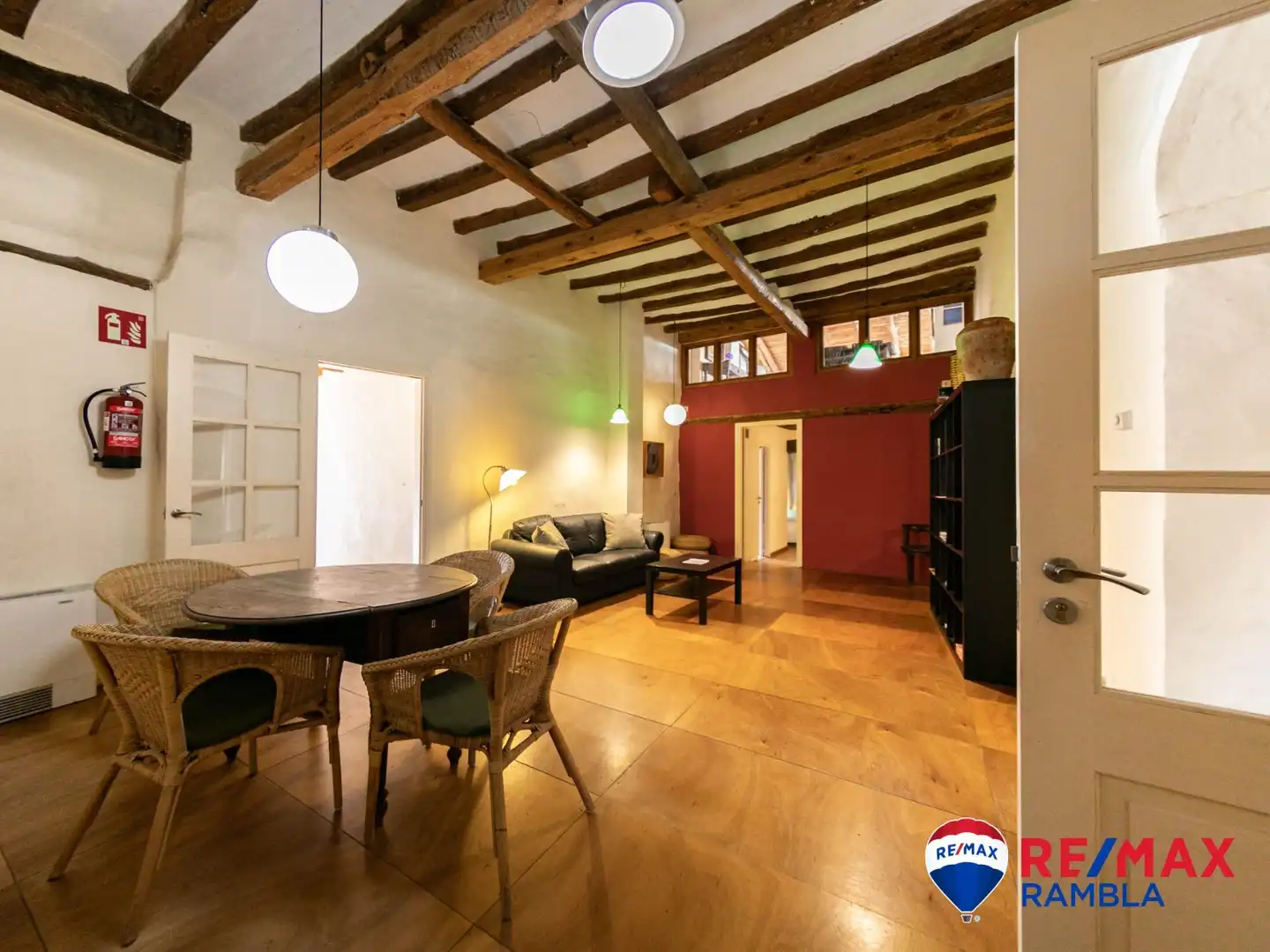 Sala d'estar de Edifici en venda en Vilaverd