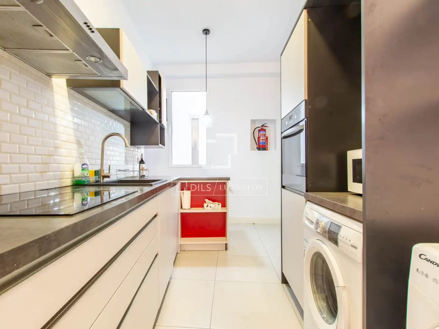Kitchen of Flat for rent in Alcalá de Guadaira  with Air Conditioner, Heating and Furnished