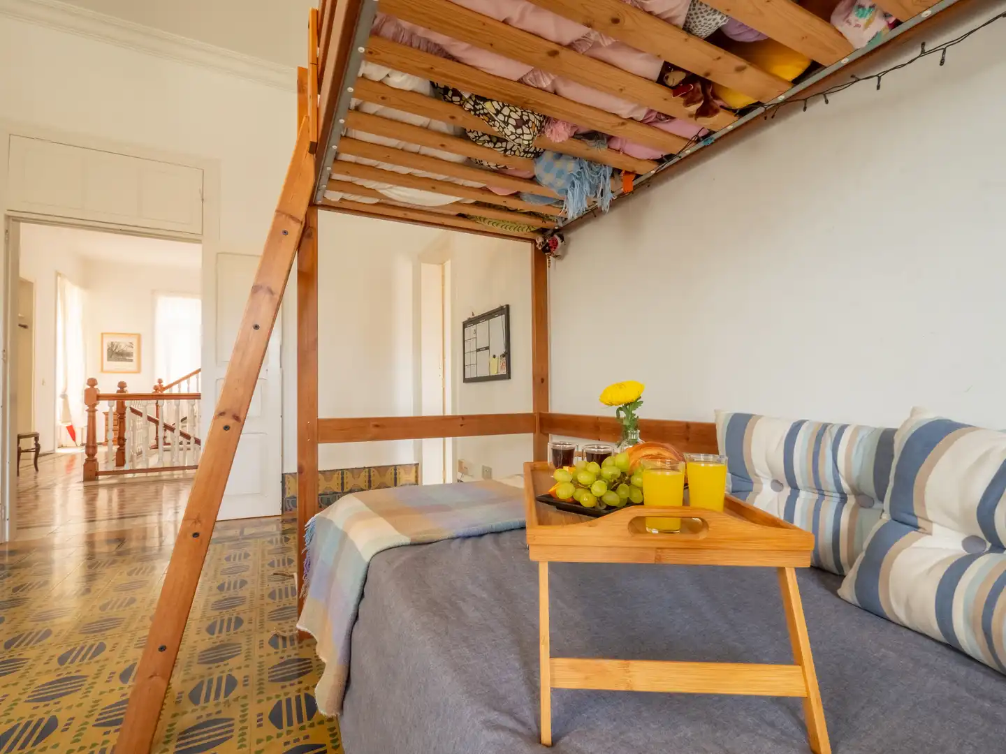 Schlafzimmer von Haus oder Chalet zum Verkauf in Santa Brígida mit Privatgarten, Terrasse und Abstellraum