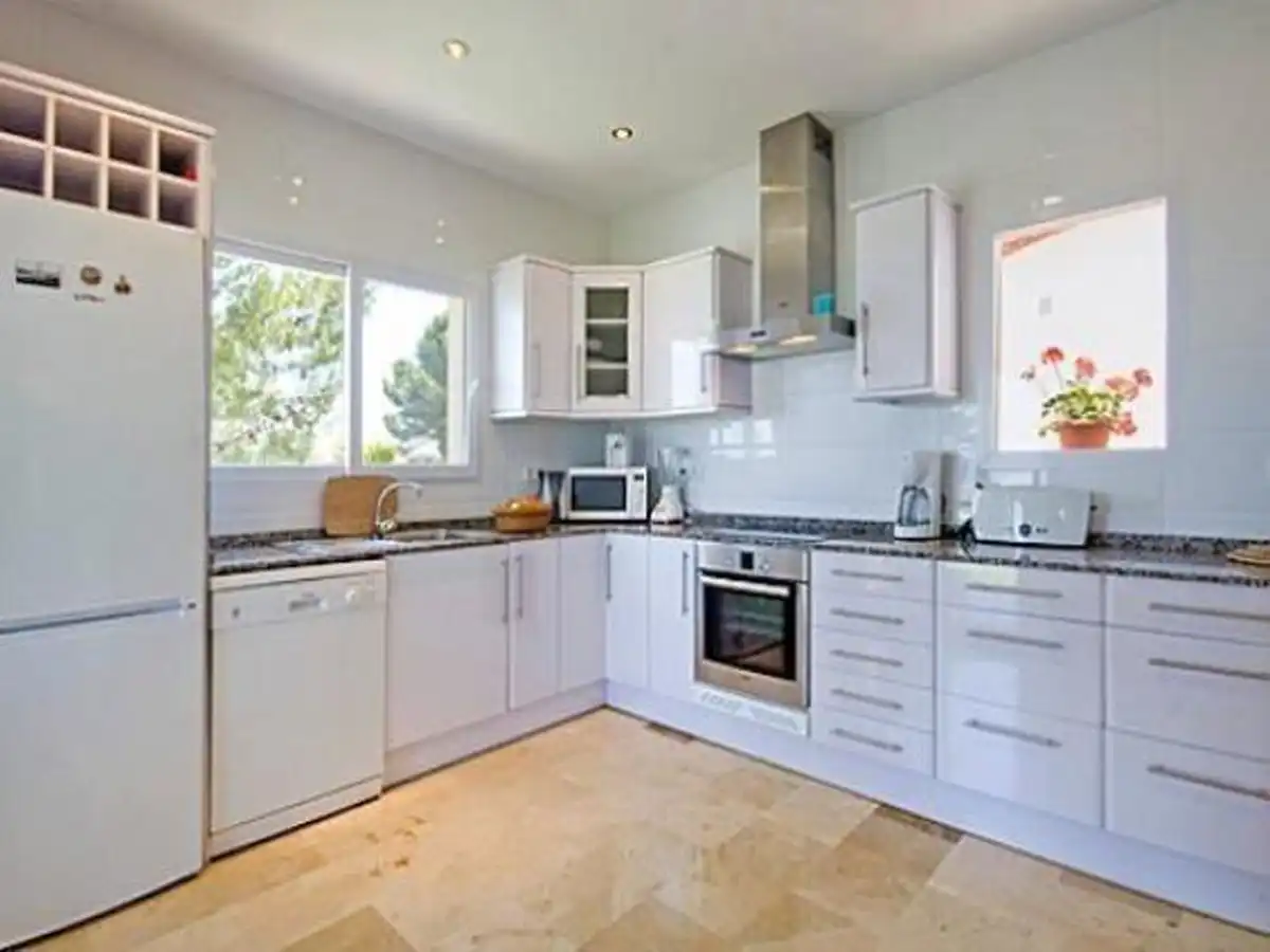 Kitchen of Houses for sale in Dénia  with Air Conditioner, Heating and Terrace