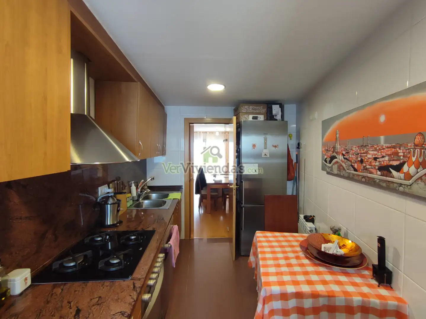 Cocina de Piso en venta en Barcelona con Aire acondicionado, Calefacción y Parquet