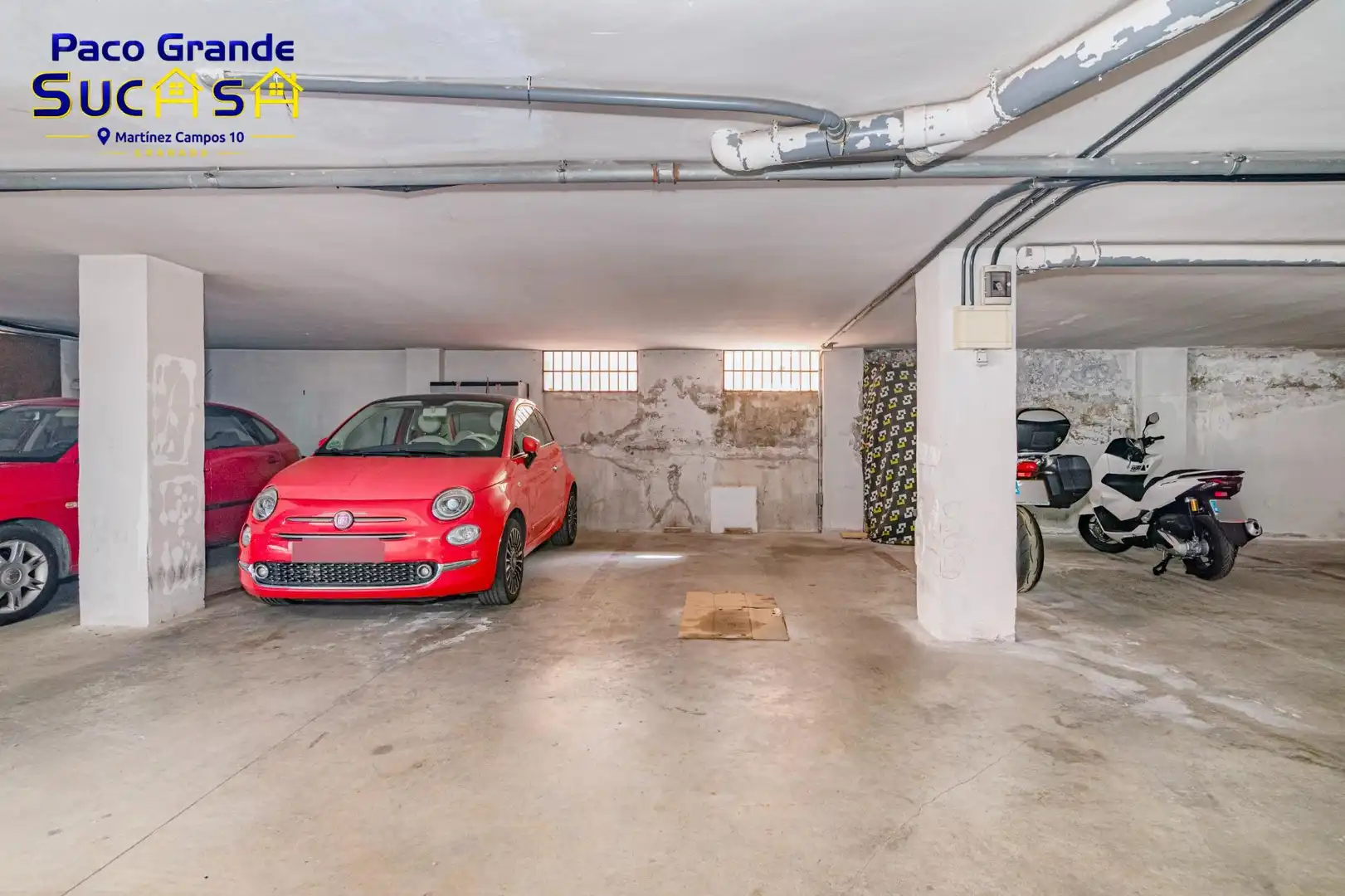 Parking de Piso en venta en La Zubia con Aire acondicionado, Calefacción y Balcón