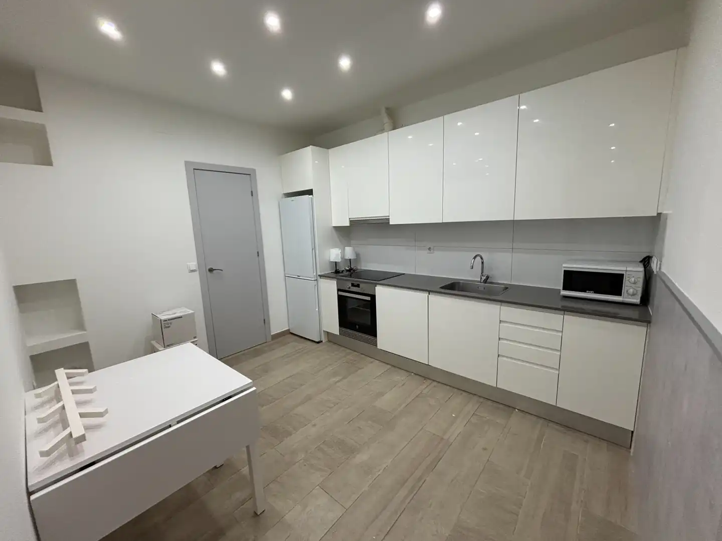 Cocina de Oficina de alquiler en Sarrià - Sant Gervasi