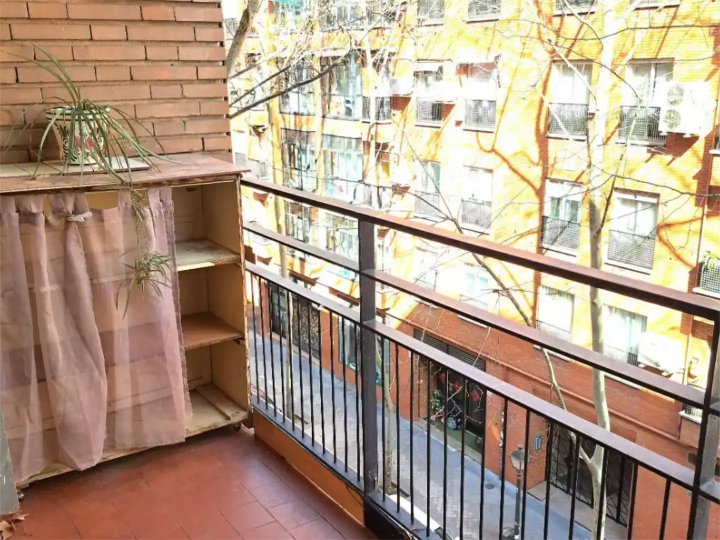 Terrassa de Pis en venda en  Madrid Capital amb Aire condicionat i Balcó