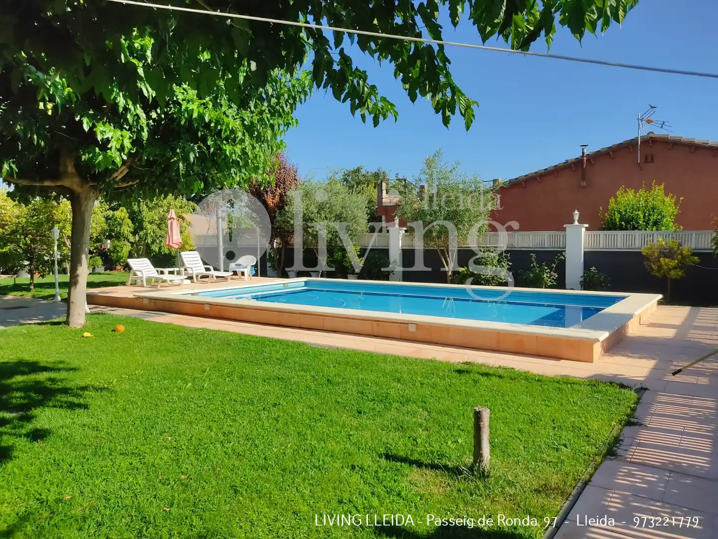 Swimming pool of Houses for sale in Bell-lloc d'Urgell  with Heating, Private garden and Terrace
