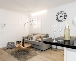 Living room of Flat to rent in  Cádiz Capital  with Air Conditioner, Furnished and Pets allowed