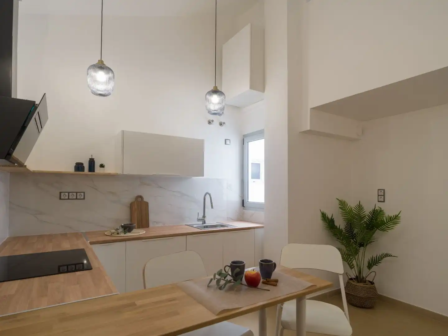 Kitchen of Attic for rent in Telde
