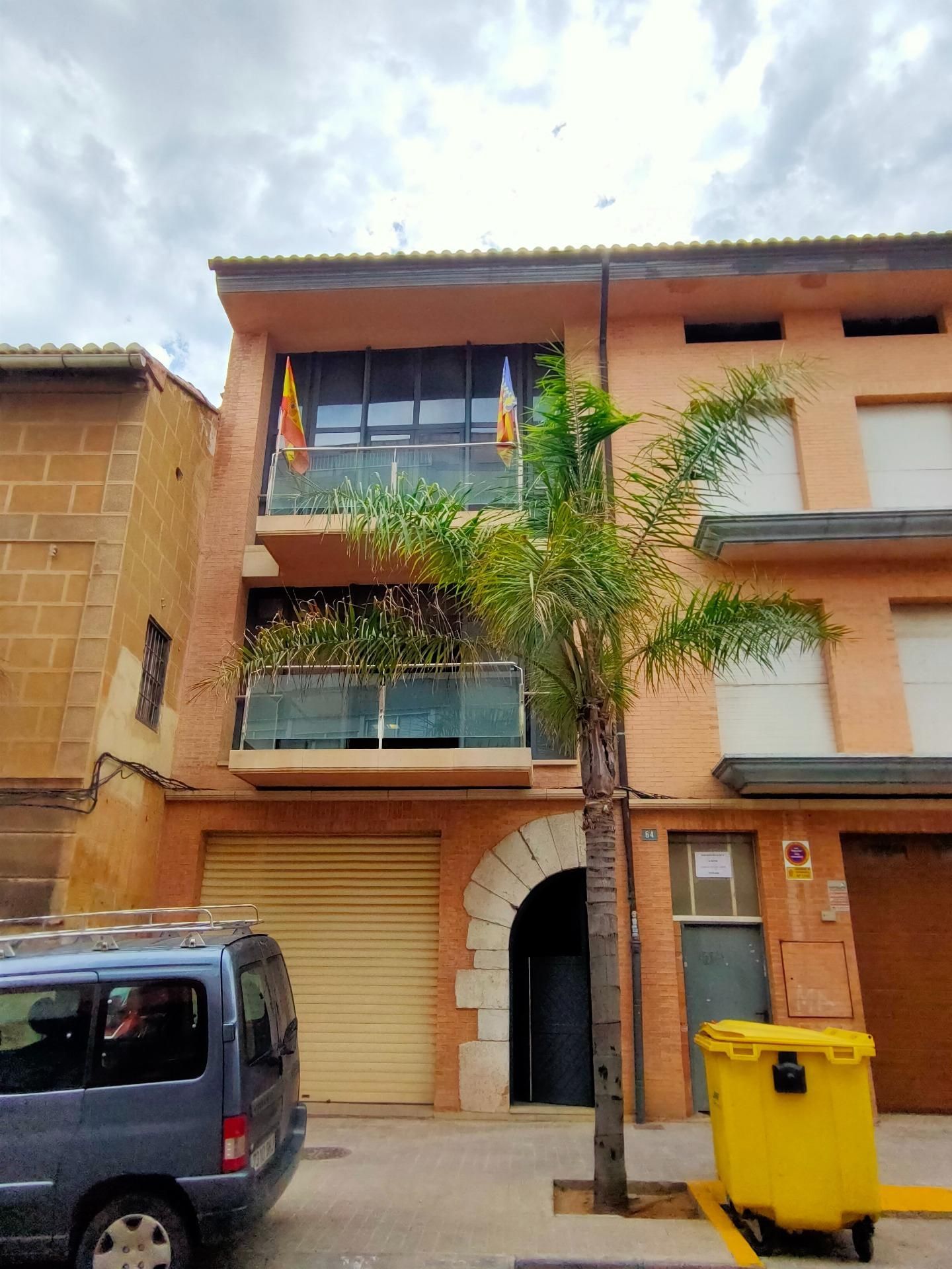 Exterior view of Office for sale in Massamagrell  with Air Conditioner and Heating