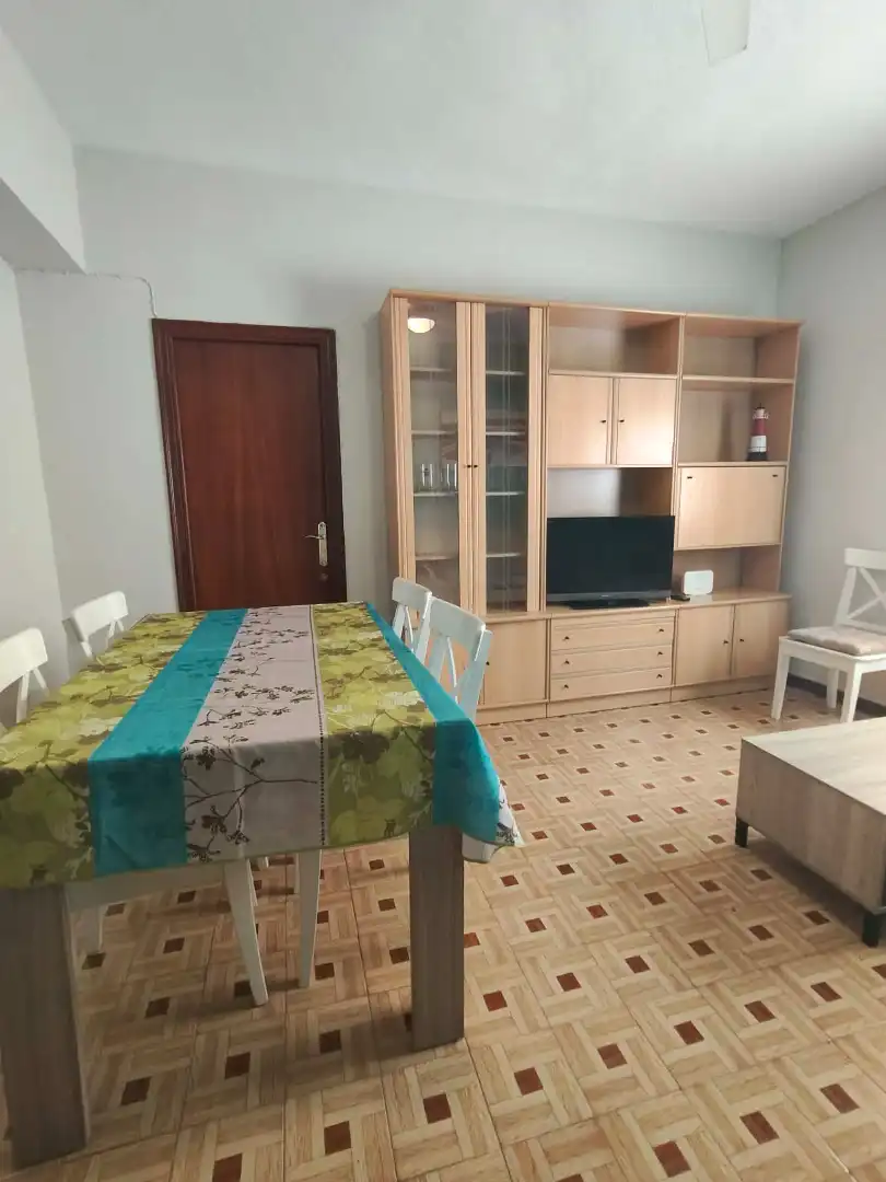 Living room of Flat for share in Alicante / Alacant  with Terrace, Furnished and Balcony