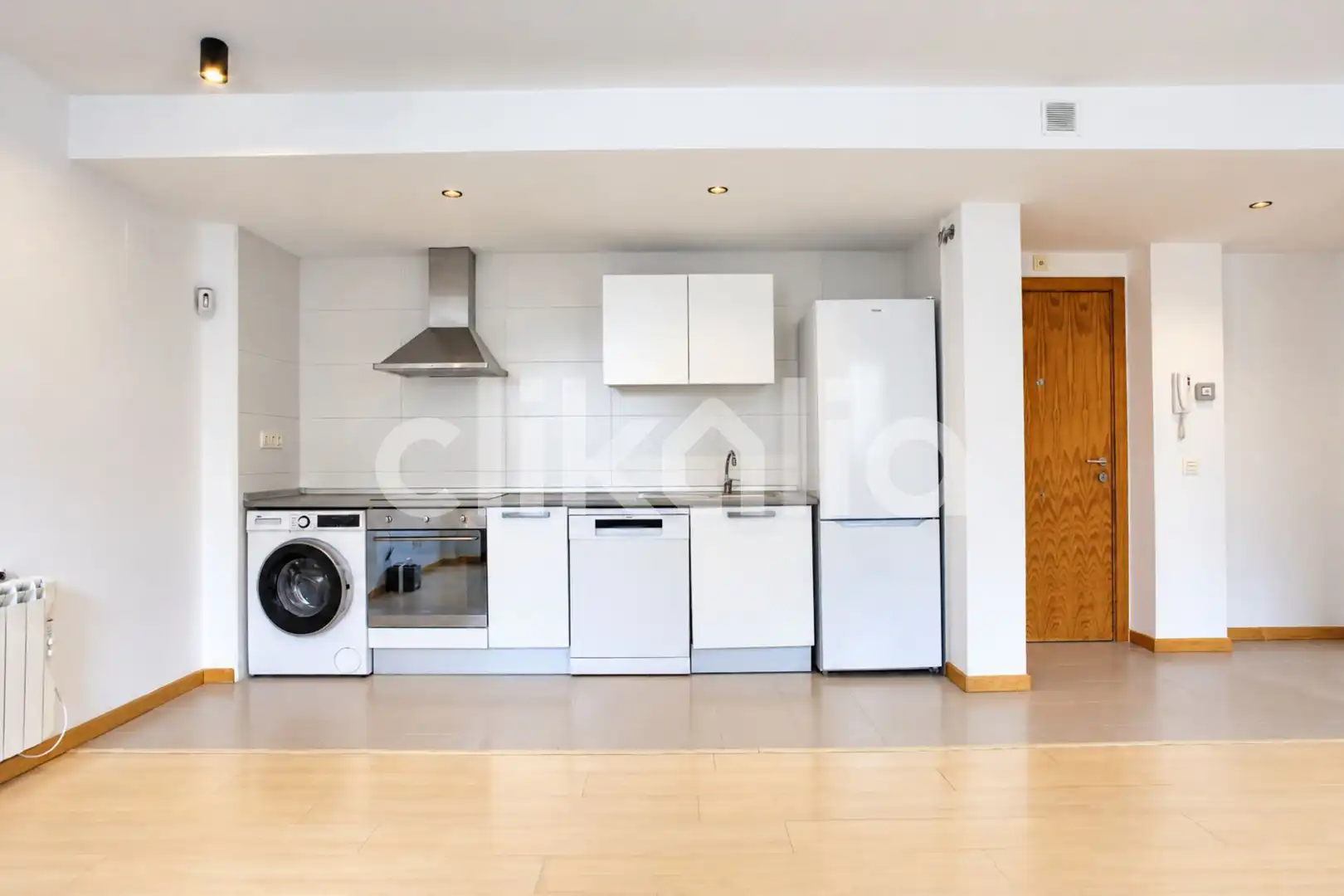 Kitchen of Flat for sale in Parque Oeste - Fuente Cisneros